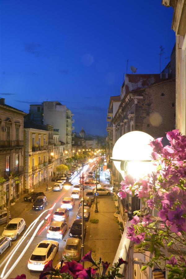 B&B Locanda Della Vittoria Catania Bagian luar foto