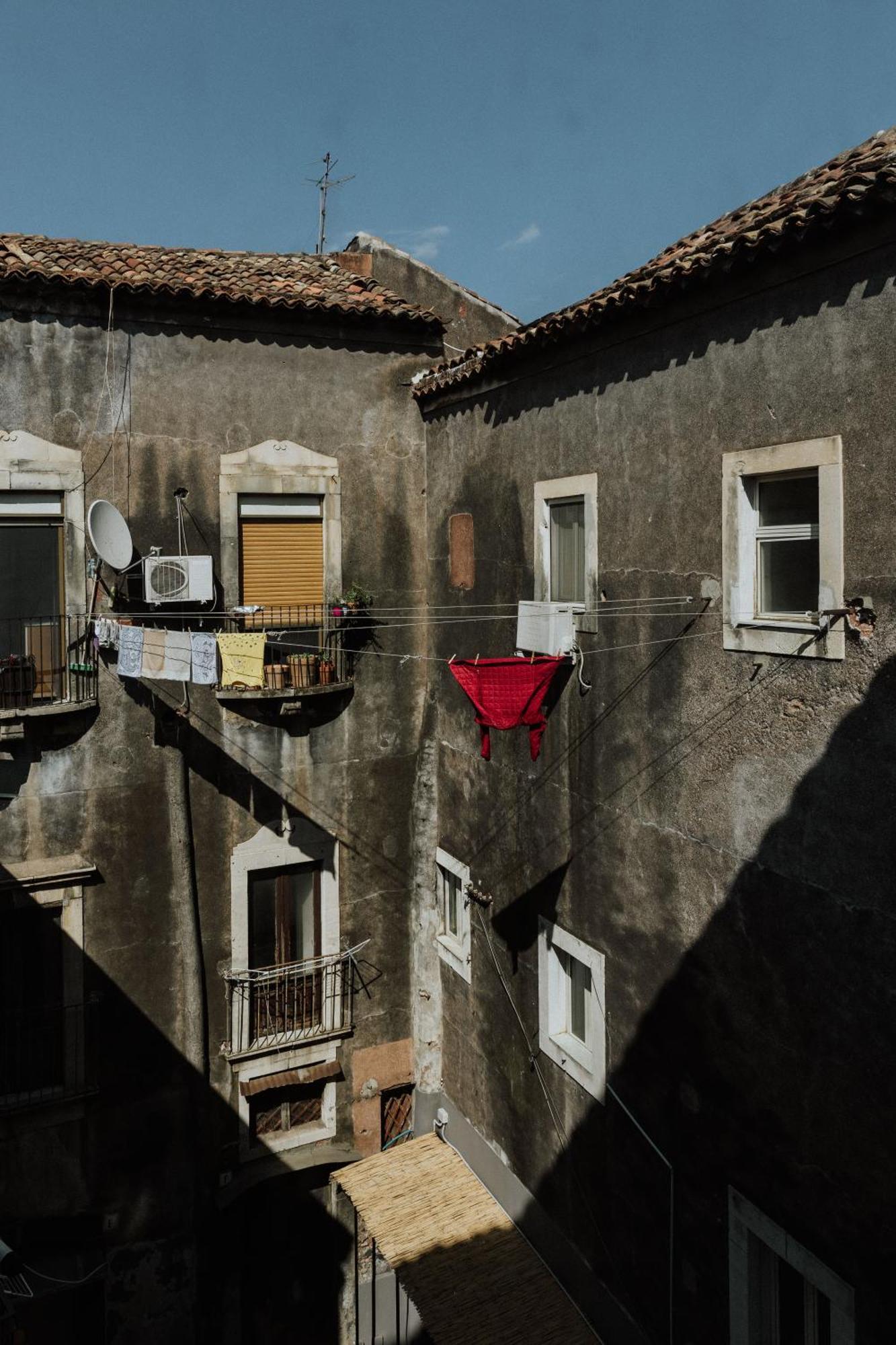 B&B Locanda Della Vittoria Catania Bagian luar foto